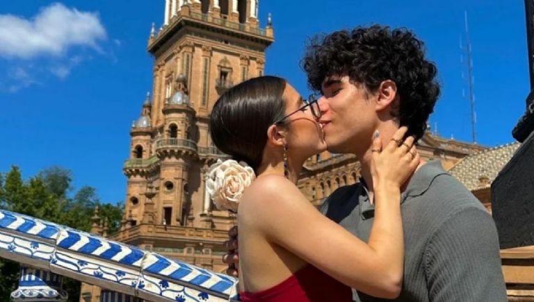 Roro Bueno y su novio Pablo virales en TikTok