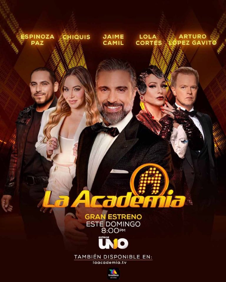 Jueces de La Academia 2024 y horarios del reality de TV Azteca