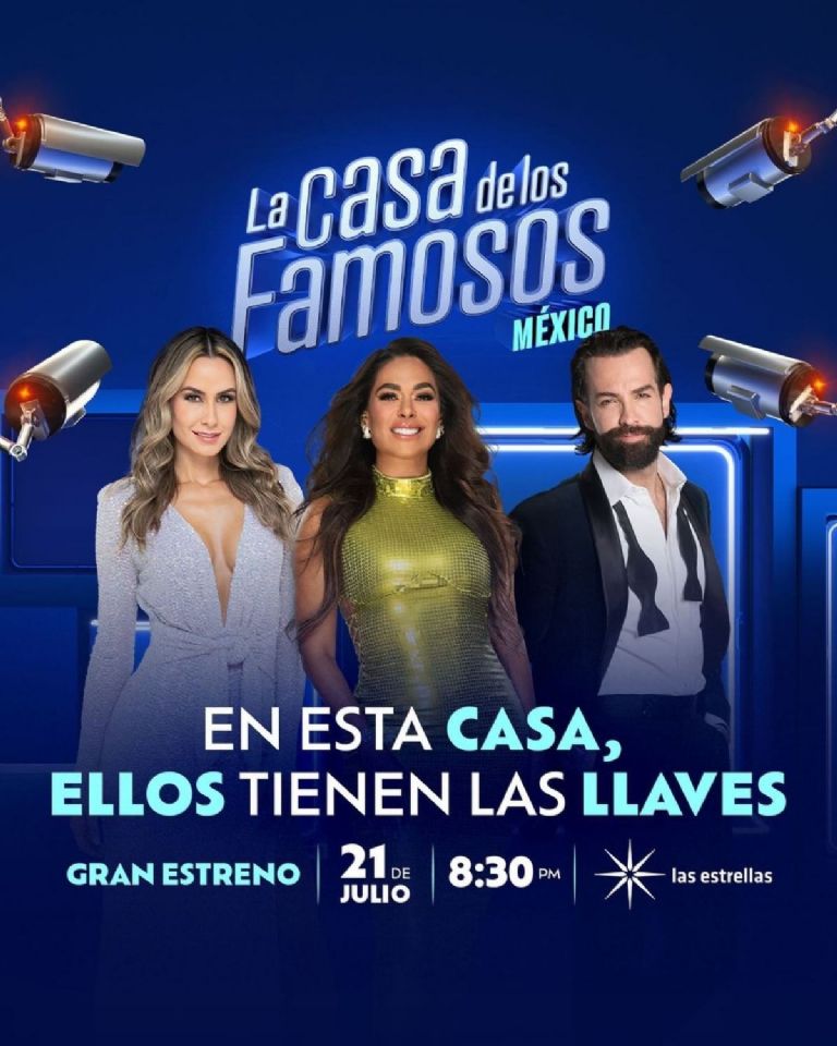 ¿A qué hora inicia La Casa de los Famosos 2 y quiénes son los confirmados para el reality de Televisa?