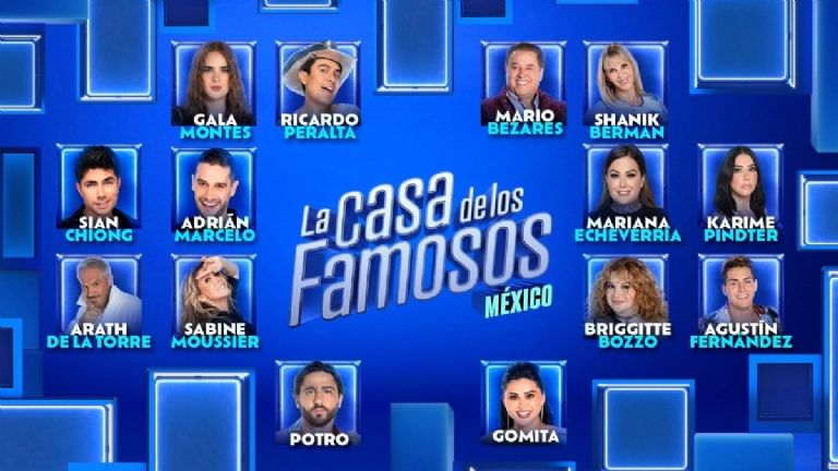 Conoce a los confirmados en La Casa de los Famosos 2 ¿A qué hora inicia el reality de Televisa?