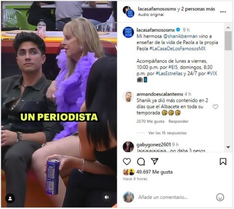 Paola Durante tuvo un noviazgo con Mario Cázares