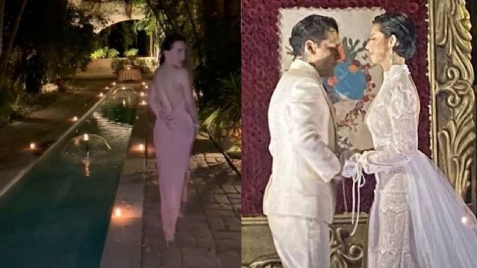 ¿No la superan? La boda de Ángela Aguilar y Nodal fue en la hacienda FAVORITA de Belinda