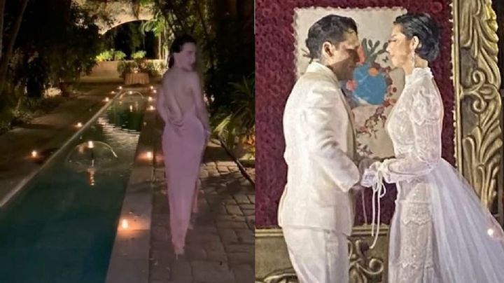 ¿No la superan? La boda de Ángela Aguilar y Nodal fue en la hacienda FAVORITA de Belinda