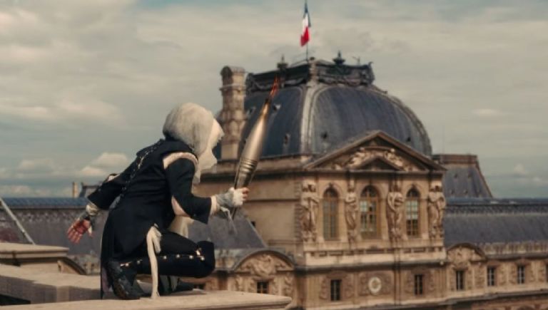 Por qué en la  Ceremonia de Inauguración de París 2024 aparece Assassins Creed Unity