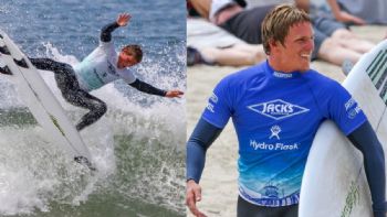 ¿Quiénes son los papás de Alan Cleland, surfista mexicano de los Juegos Olímpicos 2024?