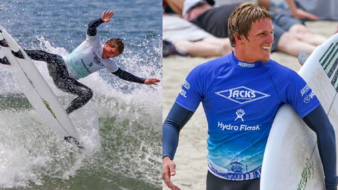 ¿Quiénes son los papás de Alan Cleland, surfista mexicano de los Juegos Olímpicos 2024?