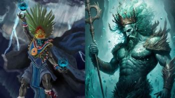 Poseidón vs Chaac: ¿Quién ganaría en una pelea?