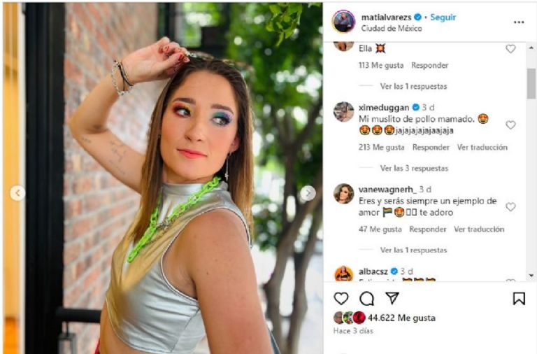 Xime Duggan manda mensaje de amor a Mati Álvarez