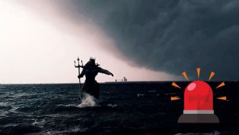 Así suena la "alerta roja" por la ATERRADORA llegada del huracán Beryl