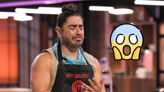 Destapan por qué Rey Grupero abandonó 'MasterChef Celebrity' realmente: lo quieren para 'Sabadazo'