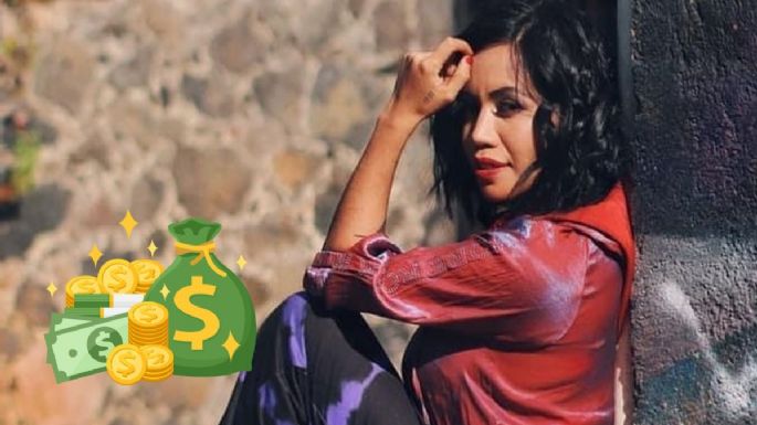 ¿Cuánto dinero gana Luna Bella por sus videos? Influencer viral por grabar en el Metro de la CDMX