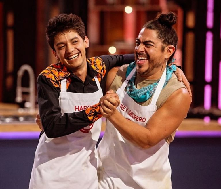 Por qué Rey Grupero se salió de masterchef celebrity