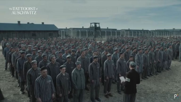 segunda temporada de El tatuador de Auschwitz MAX