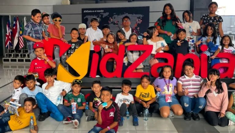 Significado e historia de Kidzania