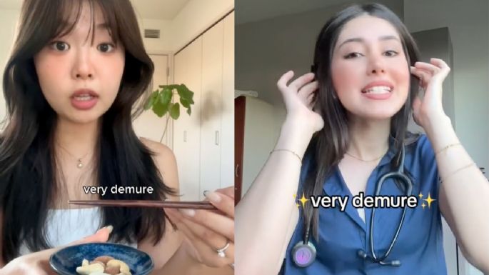 Demure: qué significa la palabra viral en TikTok y en Instagram y cómo ser parte del trend