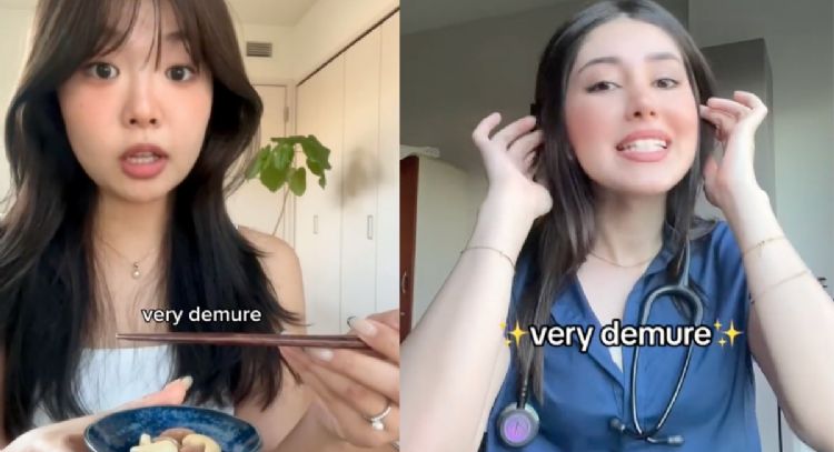 Demure: qué significa la palabra viral en TikTok y en Instagram y cómo ser parte del trend