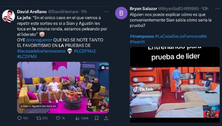 Fans de La Casa de los Famosos acusan a la producción y al Cuarto Tierra de hacer trampa