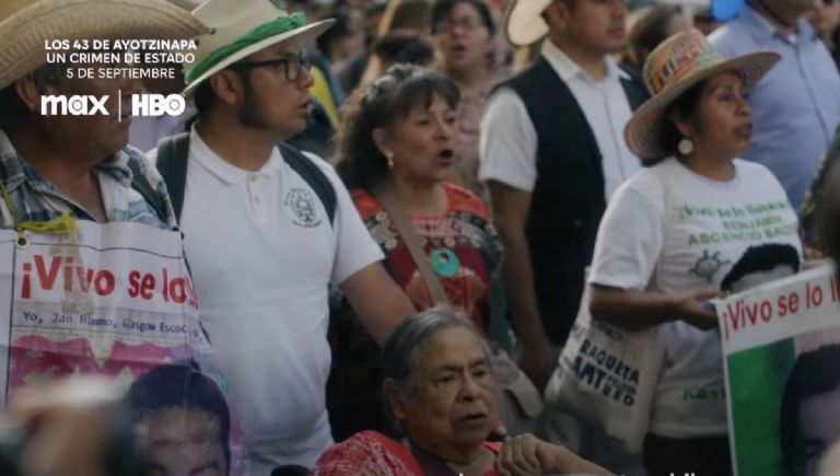 que dia se estrena el capitulo 4 de los 43 de ayotzinapa en max