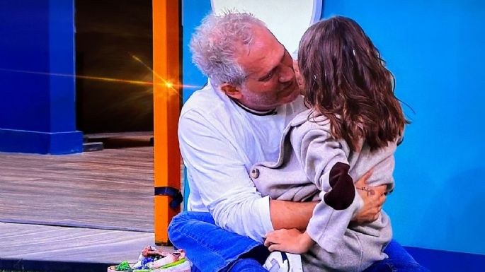 La Casa de los Famosos: Arath de la Torre recibe visita de su hija y ROMPE EN LLANTO