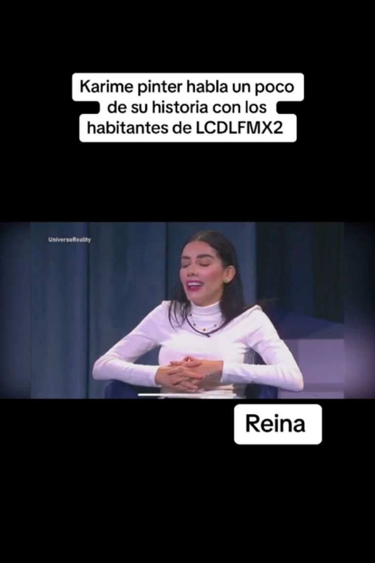 que enfermedad tiene la hermana de karime pindter