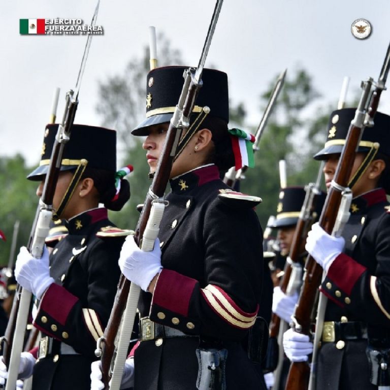 Horario del Desfile Militar 16 de septiembre 2024