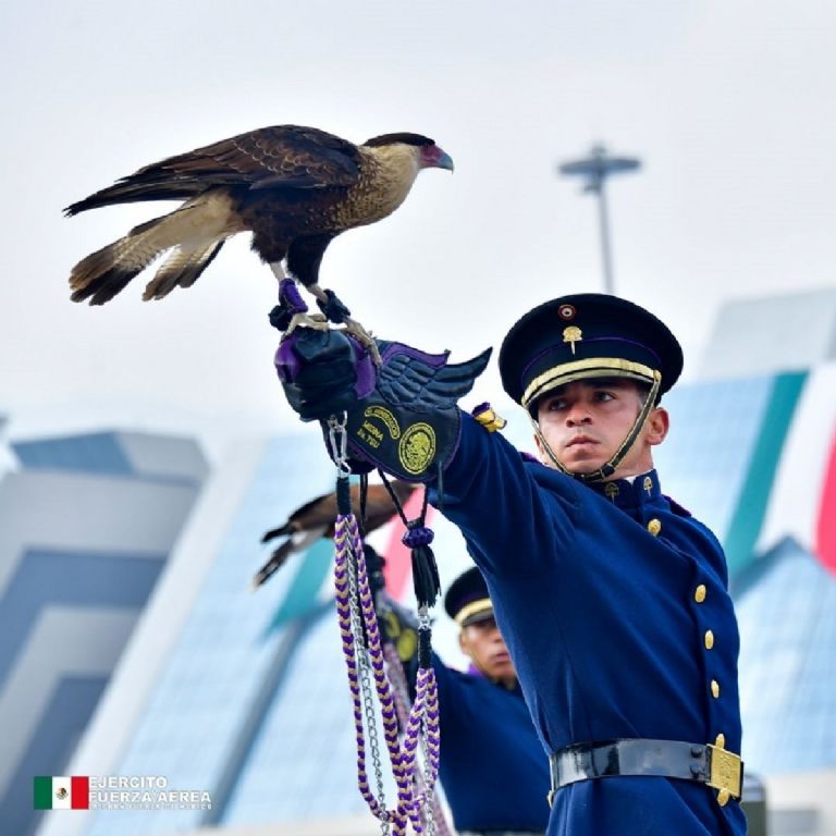 ruta del Desfile Militar 16 de septiembre 2024