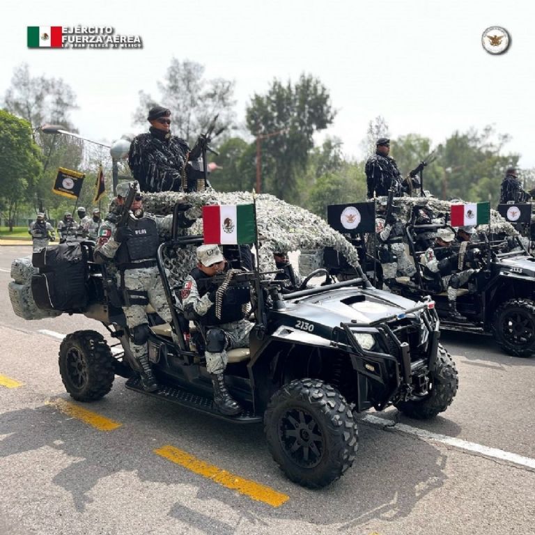 Dónde ver el Desfile Militar del 16 de septiembre de 2024 en vivo