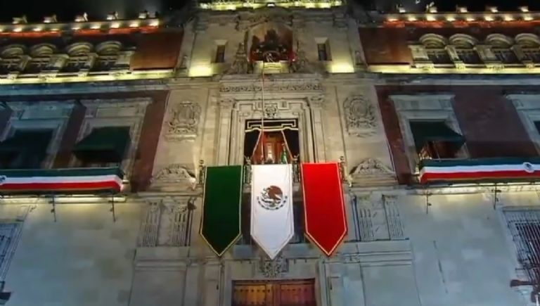 Último grito de Independencia de AMLO en vivo