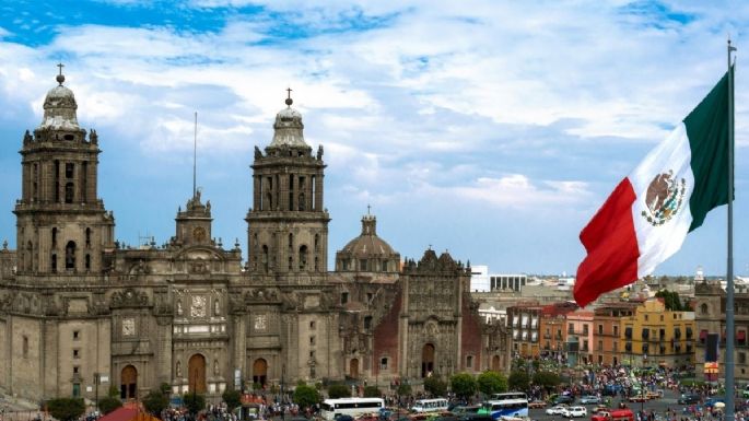 Clima en CDMX hoy 15 de septiembre: ¿A qué hora lloverá en el Zócalo?