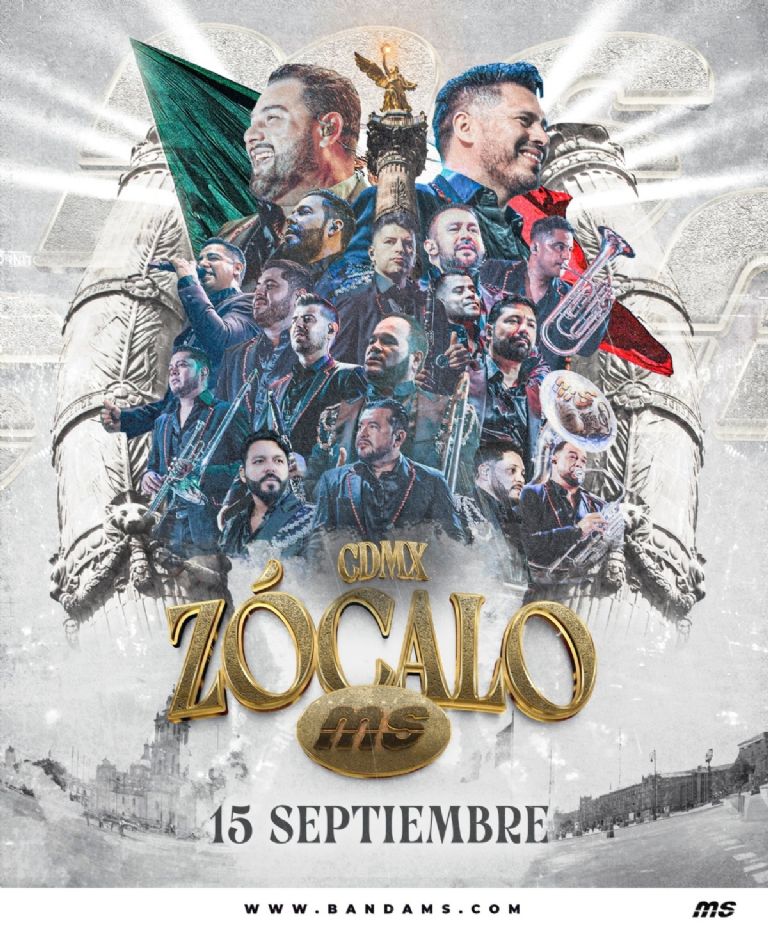 evento en el zocalo de la cdmx este 15 de septiembre