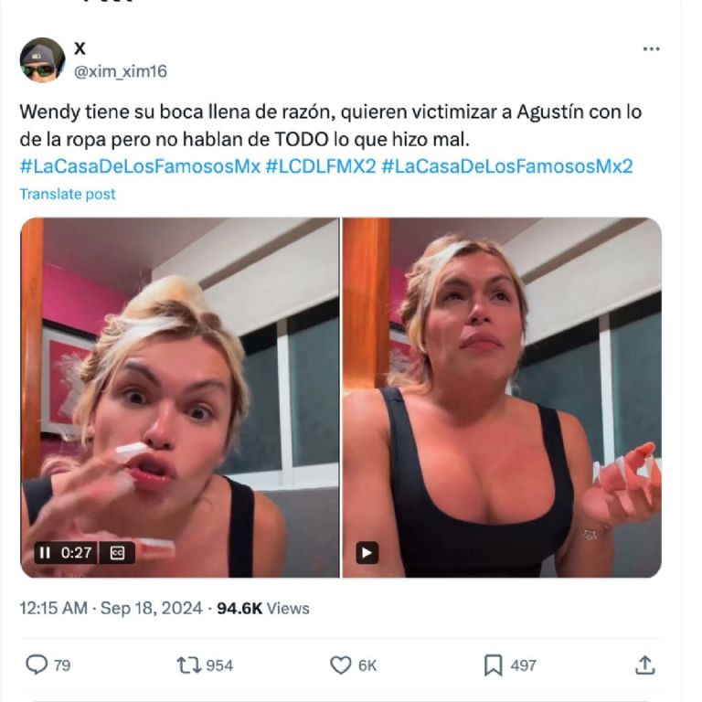 asi es como quieren victimizar a agustin para que llegue a la final de la casa de los famosos