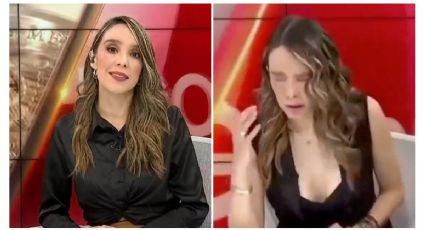 ¿Quién es Selene Flores? La conductora de Milenio que LLORÓ EN VIVO tras hablar de Culiacán: VIDEO