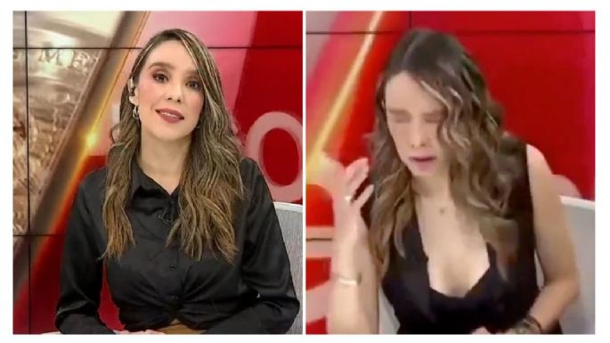 ¿Quién es Selene Flores? La conductora de Milenio que LLORÓ EN VIVO tras hablar de Culiacán: VIDEO