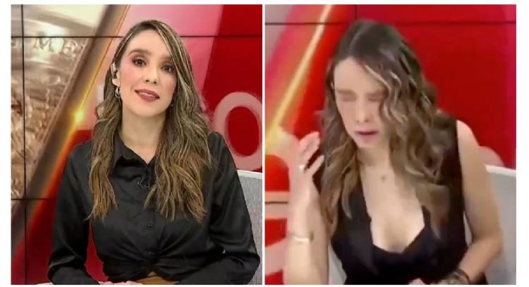 ¿Quién es Selene Flores? La conductora de Milenio que LLORÓ EN VIVO tras hablar de Culiacán: VIDEO