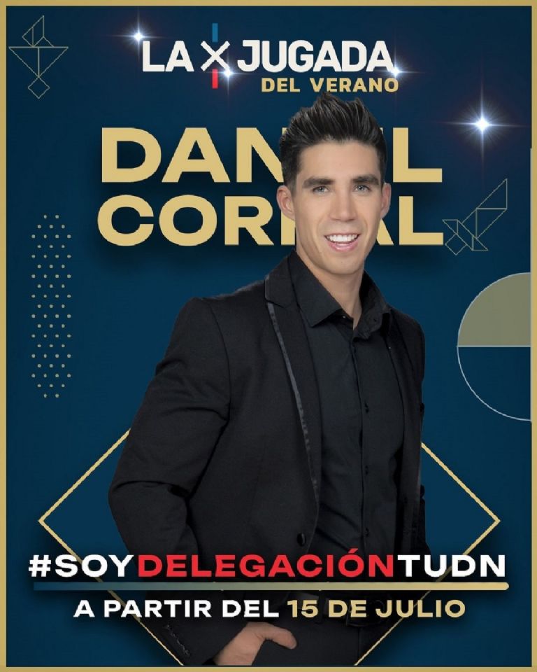 Daniel Corral regresa a TV Azteca luego de Televisa