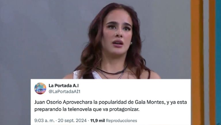 Gala Montes ya tiene asegurado un papel con Juan Osorio