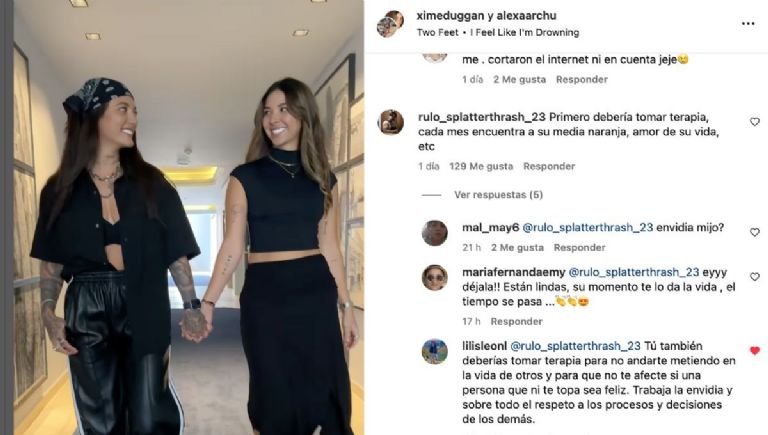 ximena duggan presume a su nueva novia fuera de tv azteca