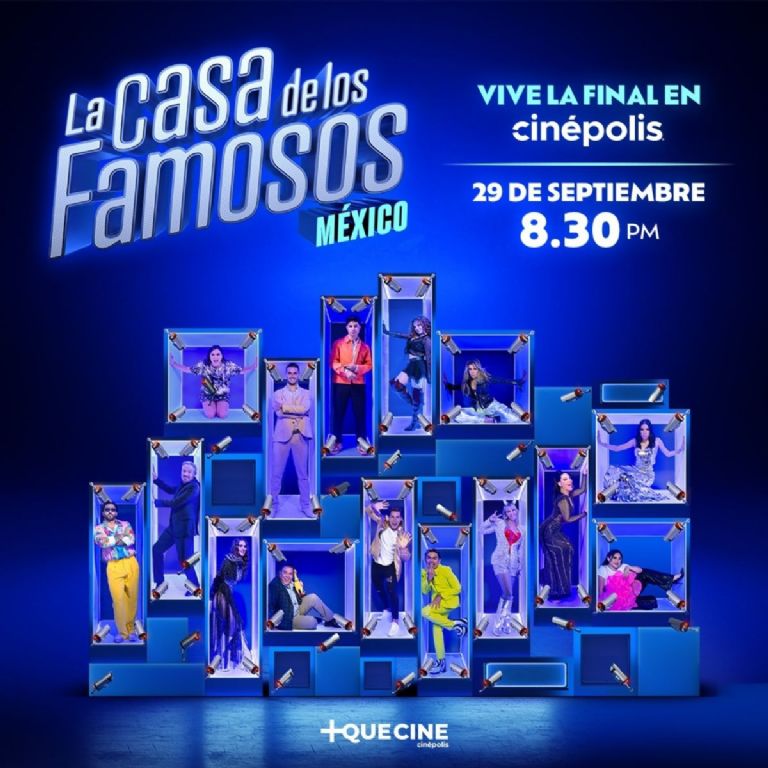 ventajas de ver la final en la casa de los famosos mexico en cinepolis