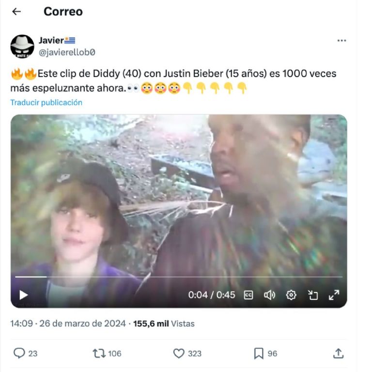 los extraños videos de diddy pasando 48 horas con justin bieber