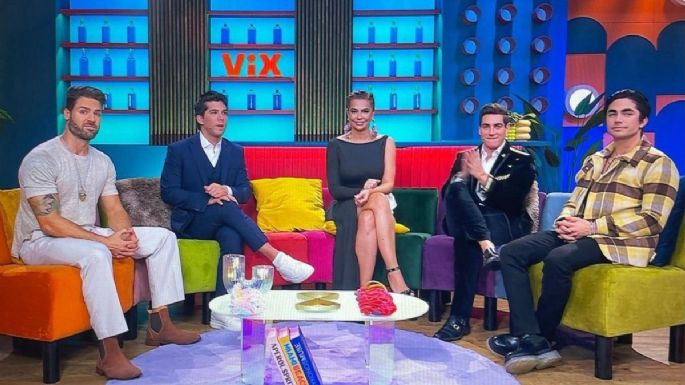 Jorge Losa se burla de Agustín y Sian en La Casa de los Famosos: "el único campeón de los líderes"