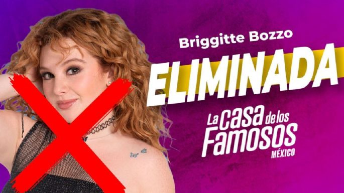 Briggitte sale de La Casa de los Famosos y es la quinta finalista; así fue su despedida