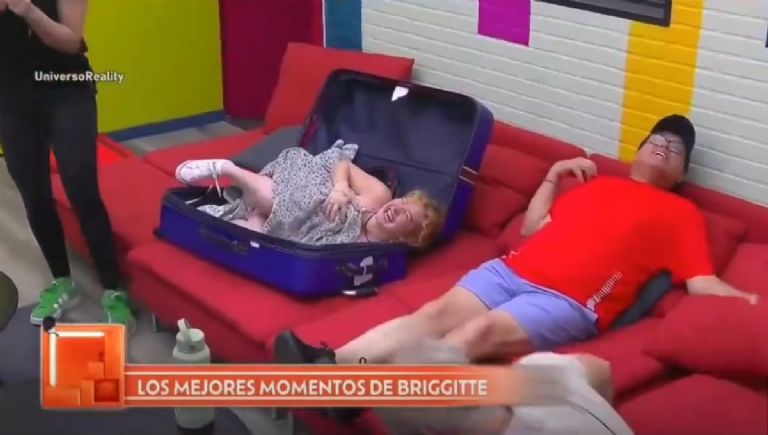 mejores momentos de Briggitte Bozzo en La Casa de los Famosos