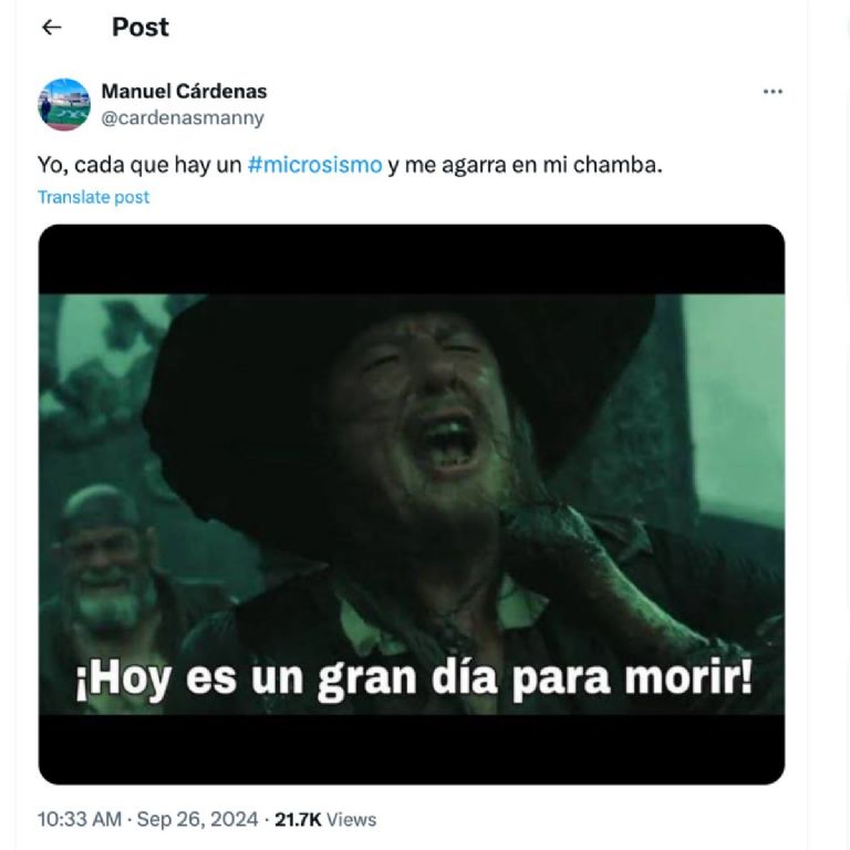 memes de los microsismos de la cdmx este 26 de septiembre