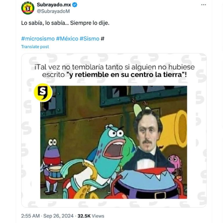 microsismos de la cdmx el 26 de septiembre dejan divertidos memes