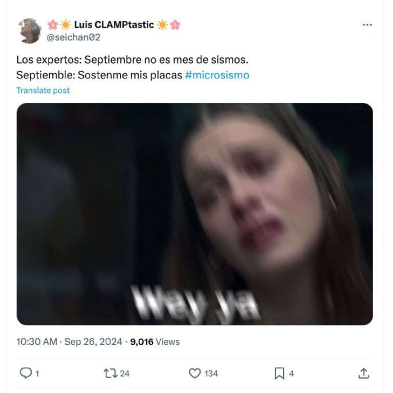 memes de microsismos en la cdmx este 26 de septiembre