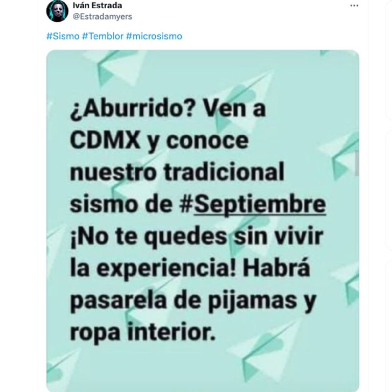 la cdmx tuvo 2 microsismos este 26 de septiembre y asi reaccionaron los memes