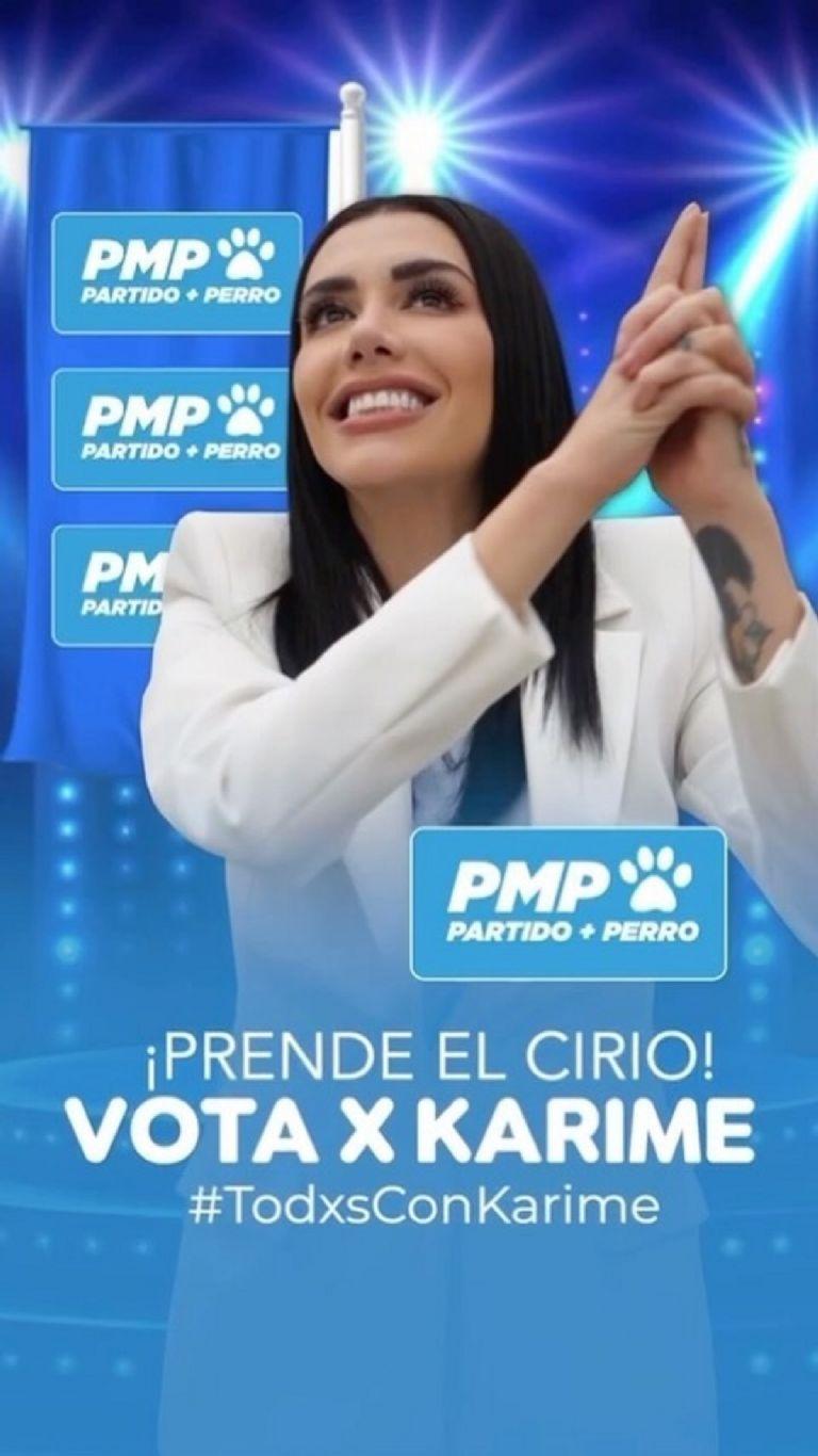 cómo votar por Karime en La Casa de los Famosos México