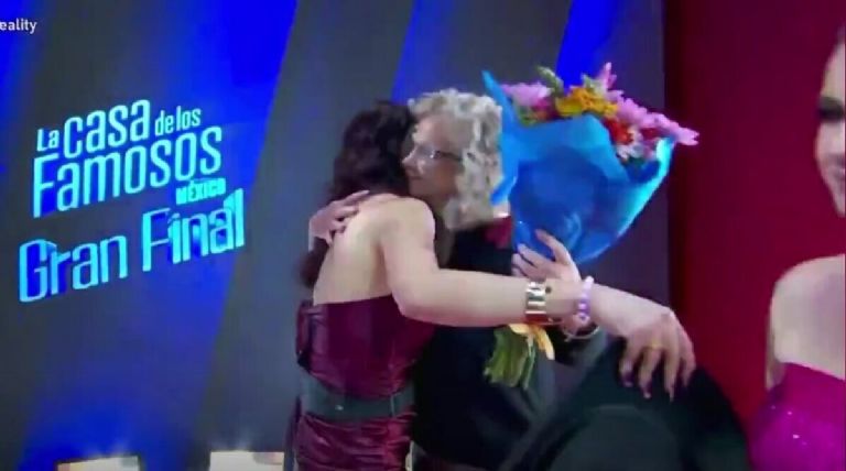 Mamá de Gala Montes llegó de sorpresa a la final de La Casa de los Famosos