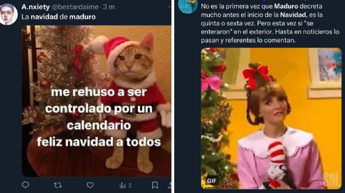 ¡No es broma! Nicolás Maduro ADELANTA la Navidad en Venezuela y los memes se burlan de su absurda decisión