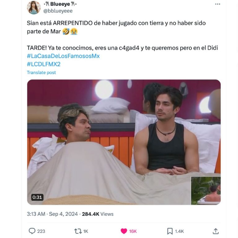 como reacciono cuarto tierra tras la salida de adrian marcelo de la casa de los famosos